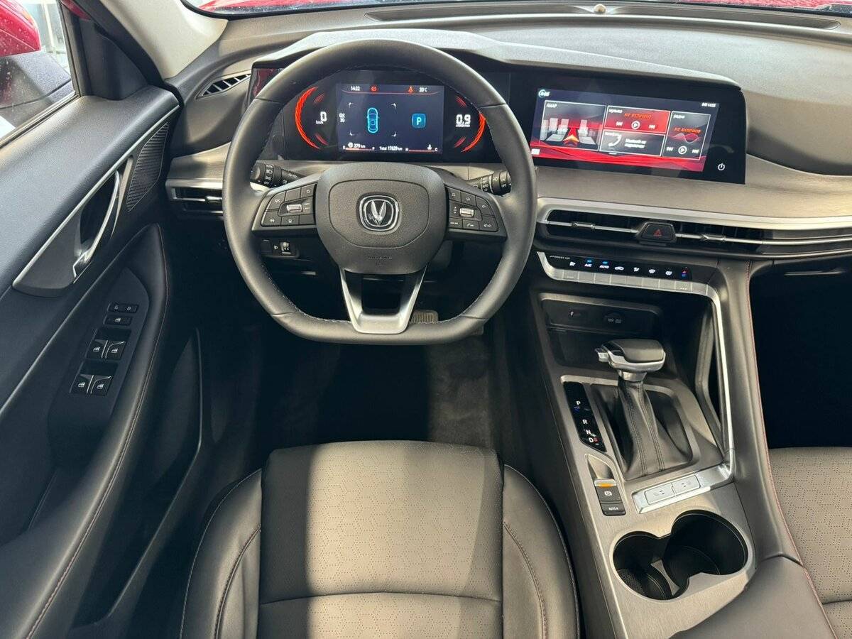 Changan CS35 Plus б/у, 2022, Роботизированная. Фото: #8