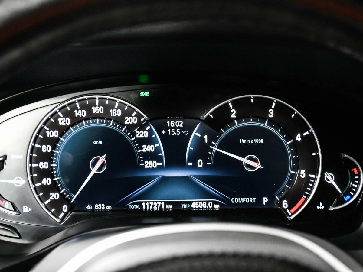 BMW X3 б/у, 2017, Автоматическая. Фото: #9