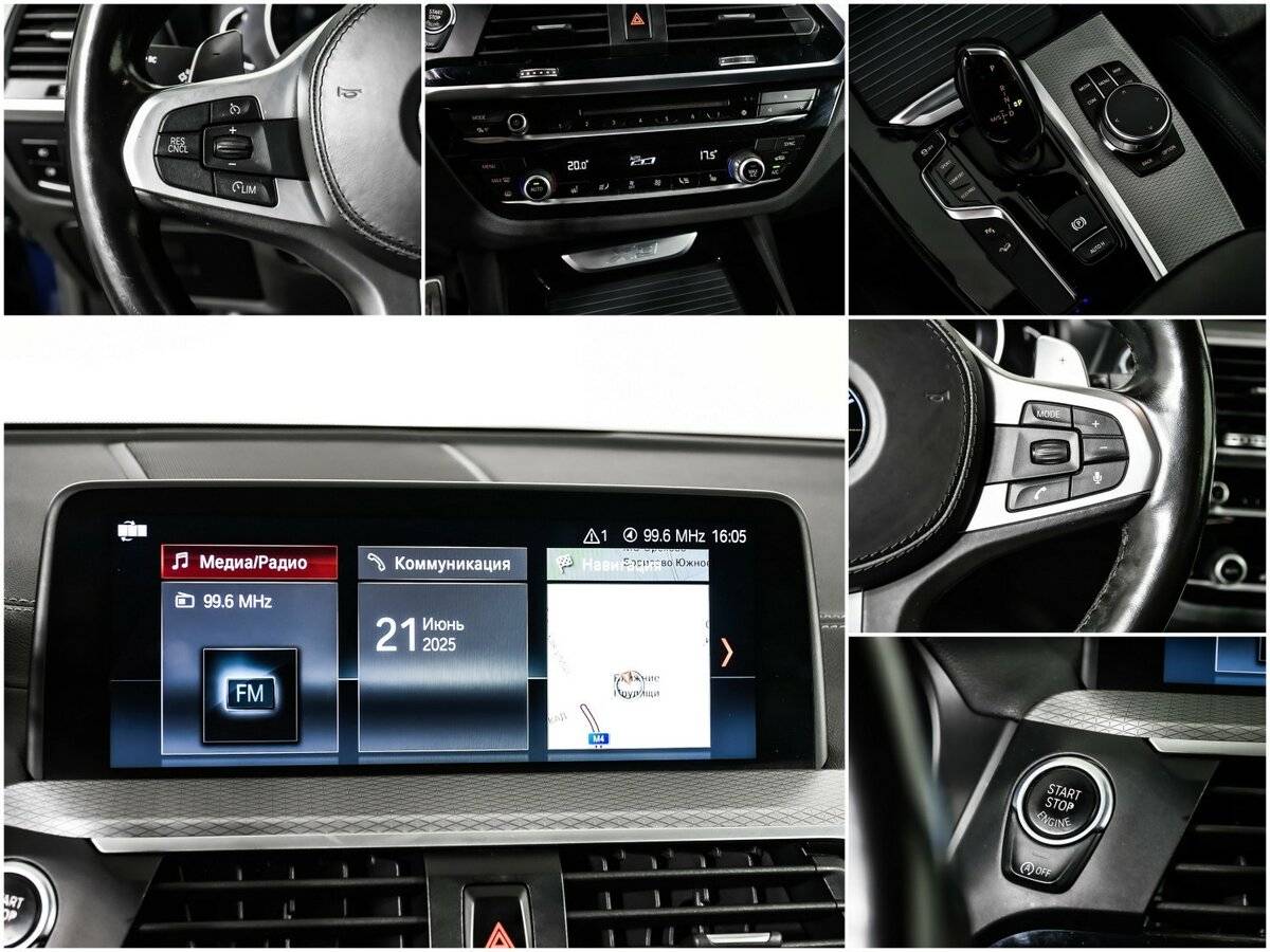 BMW X3 б/у, 2017, Автоматическая. Фото: #13