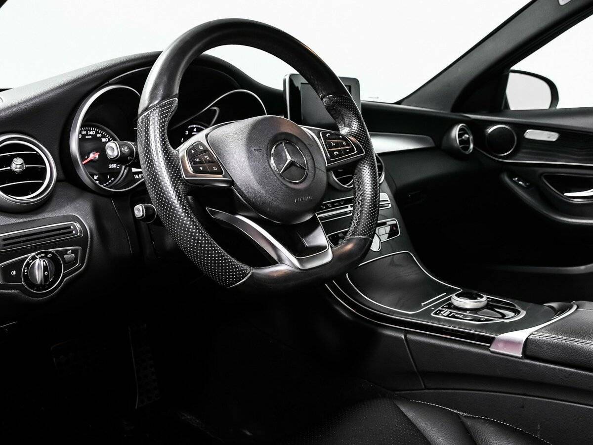 Mercedes-Benz C-Класс б/у, 2016, Автоматическая. Фото: #11