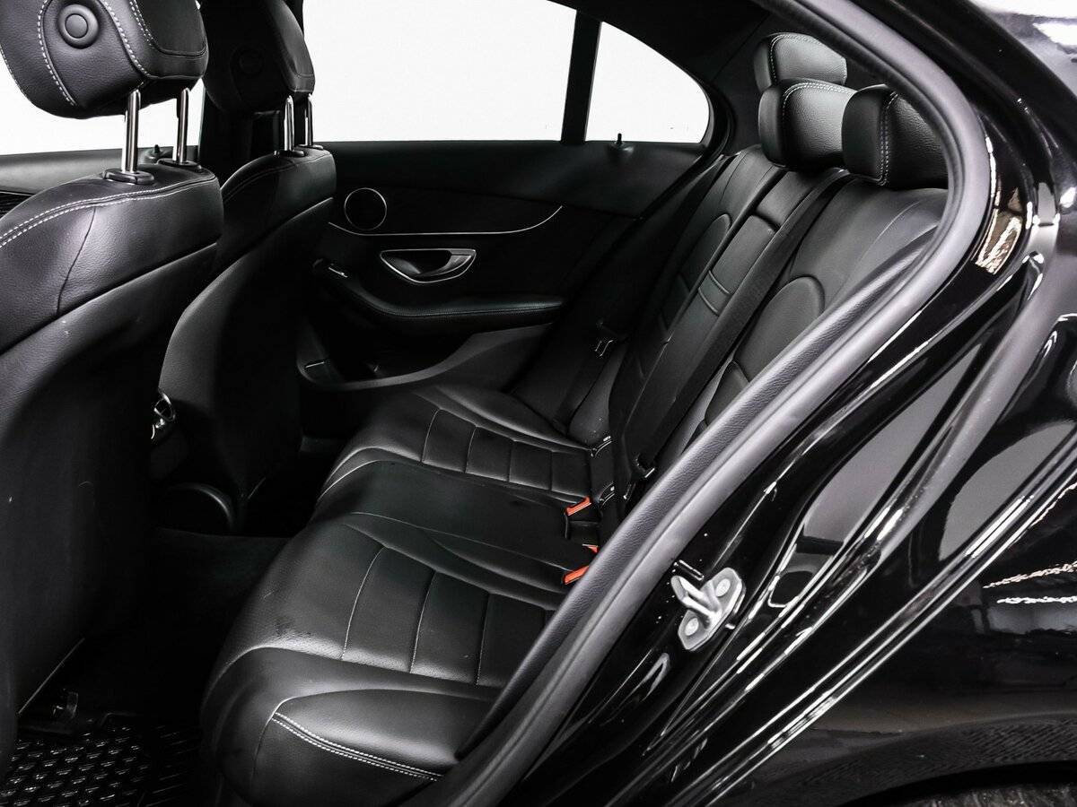 Mercedes-Benz C-Класс б/у, 2016, Автоматическая. Фото: #12