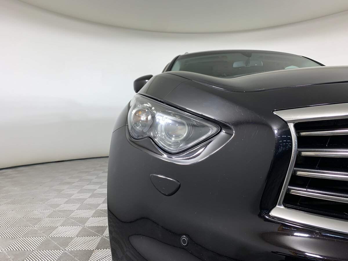 Infiniti FX б/у, 2012, Автоматическая. Фото: #9