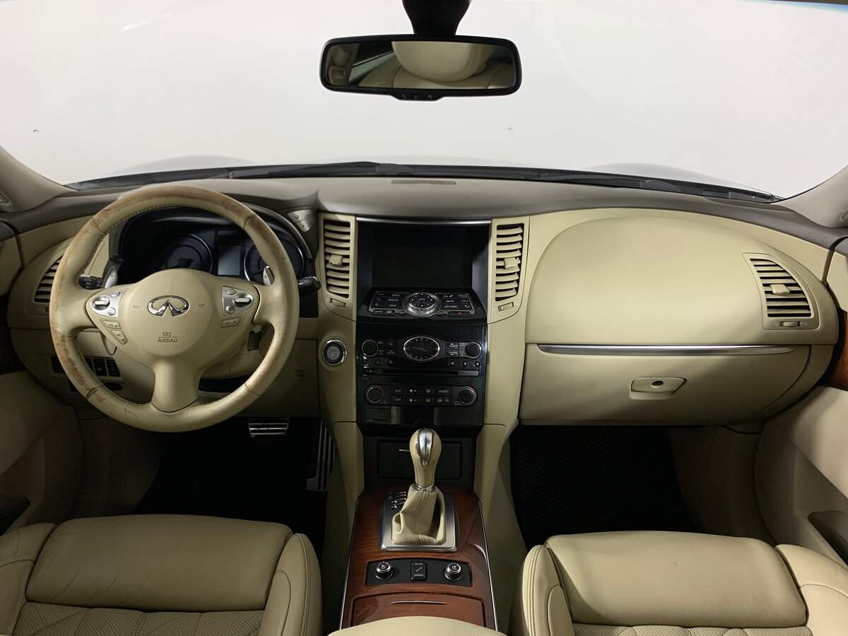 Infiniti FX б/у, 2012, Автоматическая. Фото: #11