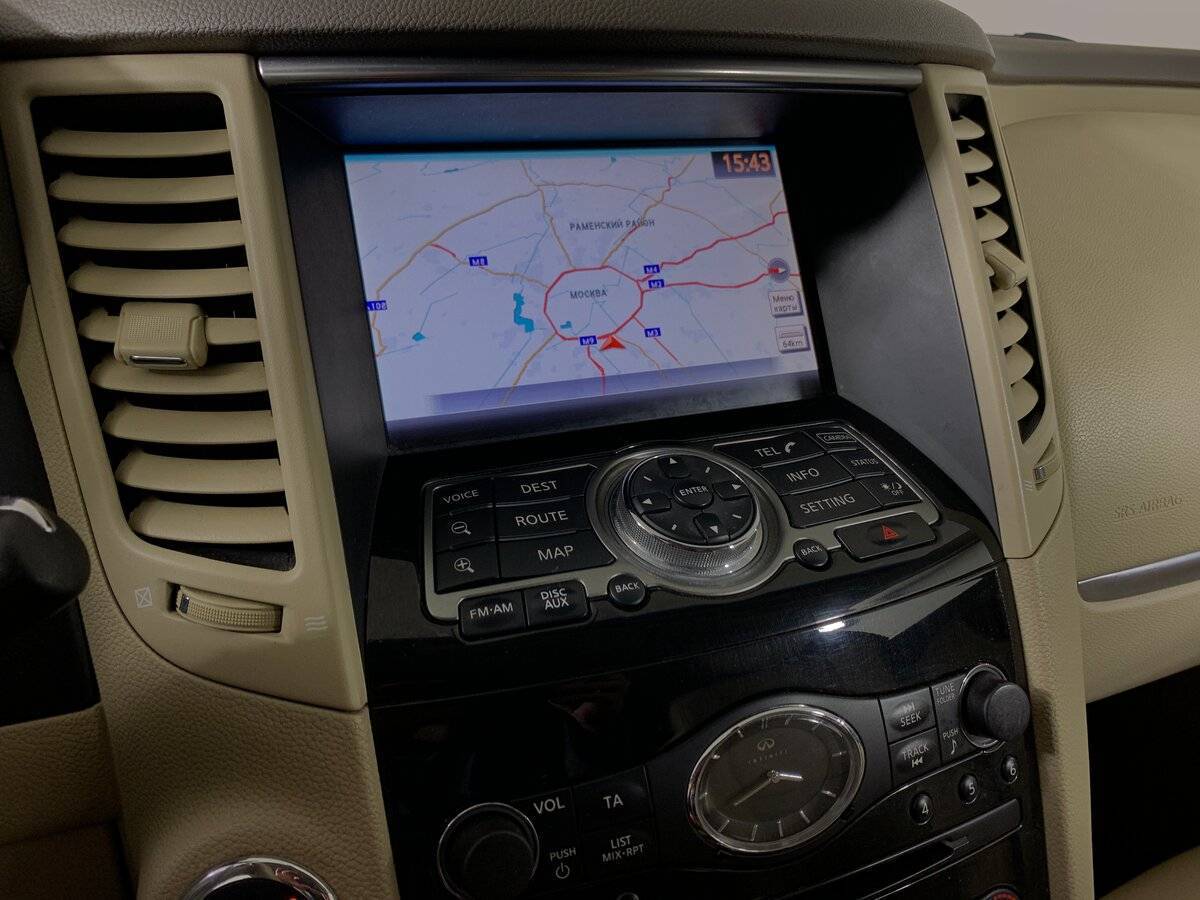 Infiniti FX б/у, 2012, Автоматическая. Фото: #14