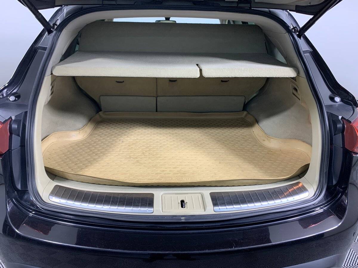 Infiniti FX б/у, 2012, Автоматическая. Фото: #20