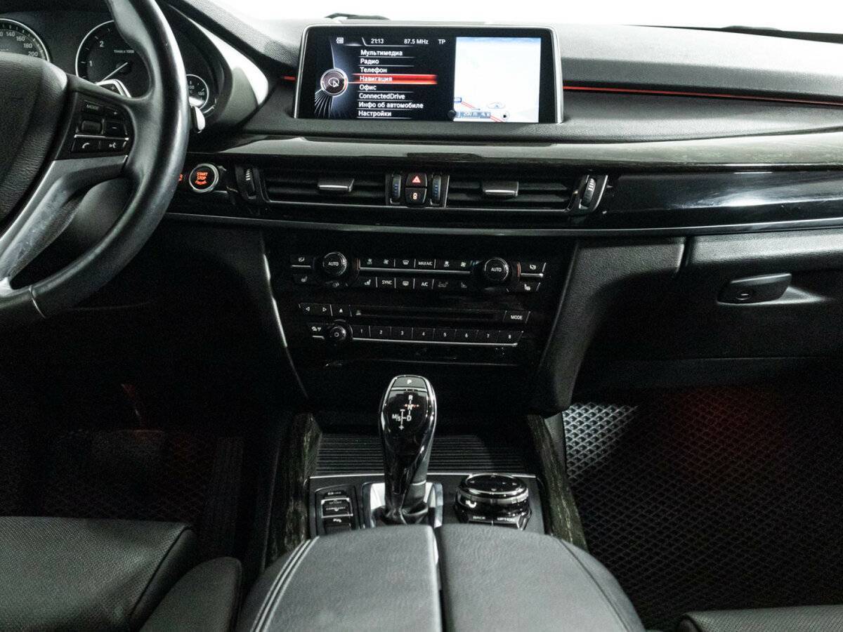 BMW X5 б/у, 2013, Автоматическая. Фото: #13