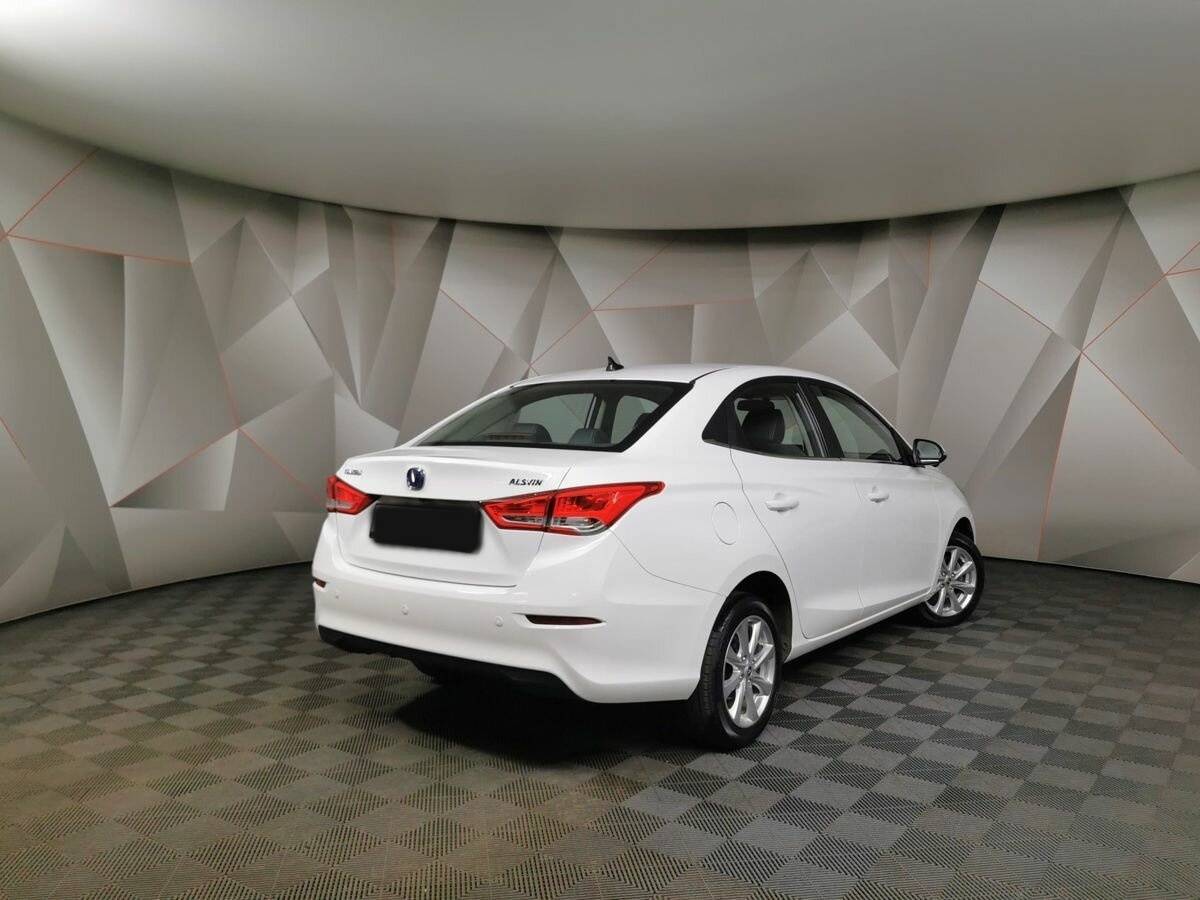 Changan Alsvin б/у, 2023, Роботизированная. Фото: #1