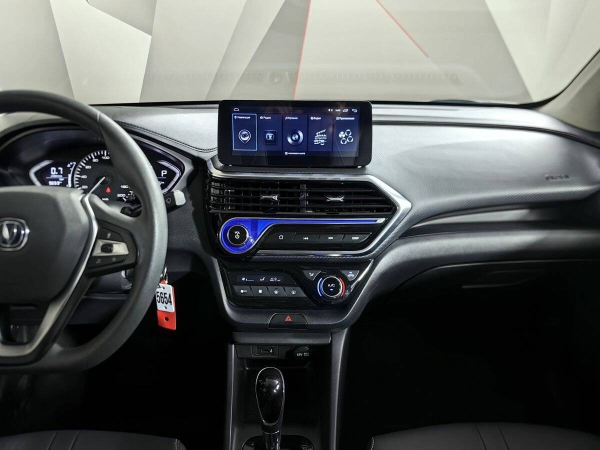 Changan Alsvin б/у, 2023, Роботизированная. Фото: #10