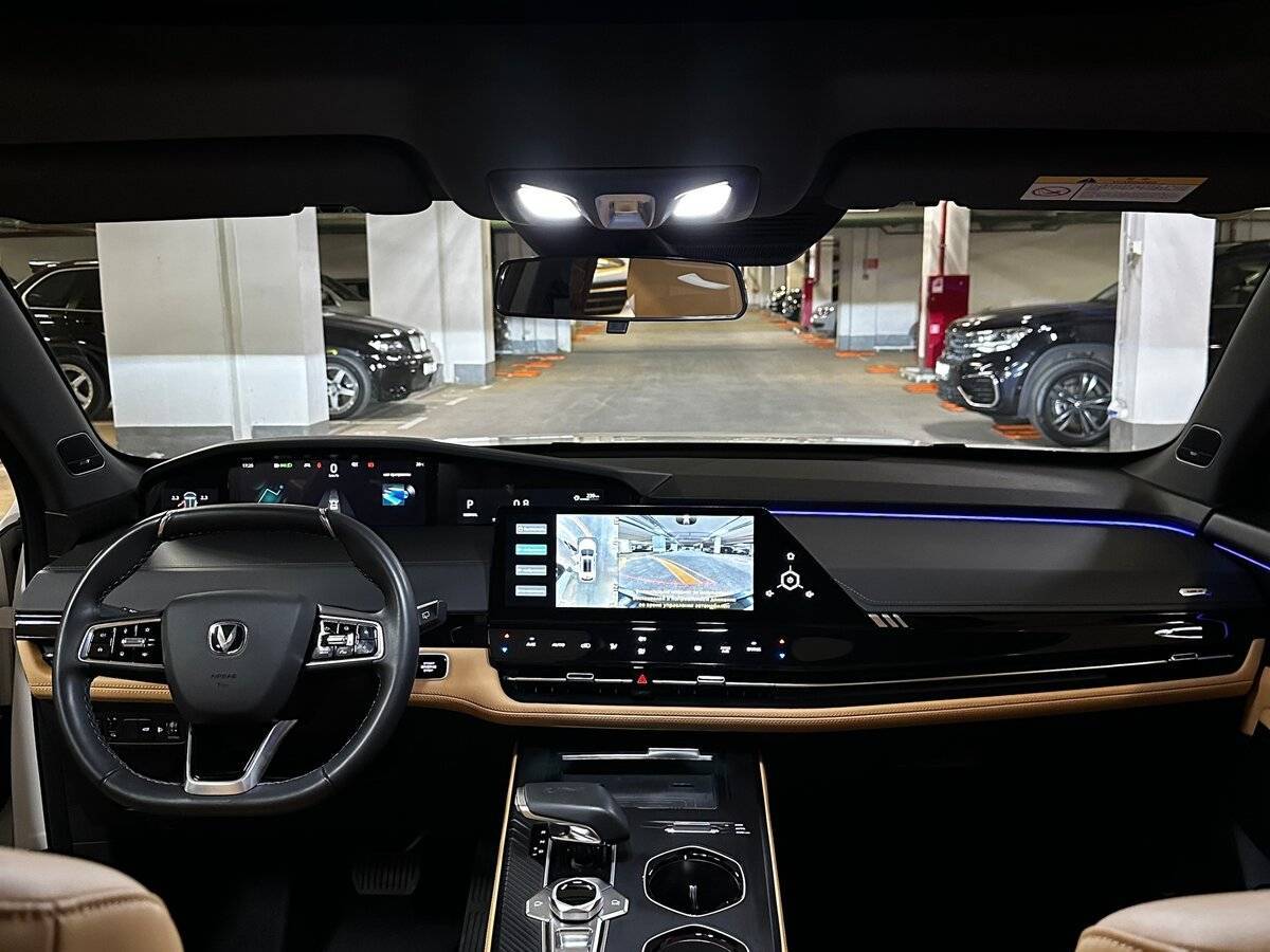 Changan UNI-K б/у, 2023, Автоматическая. Фото: #5