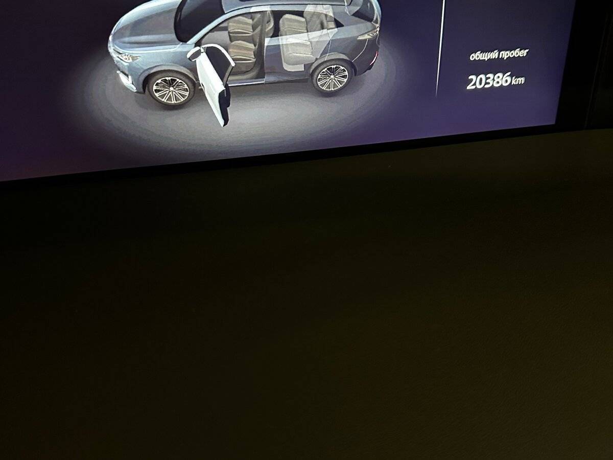 Changan UNI-K б/у, 2023, Автоматическая. Фото: #7