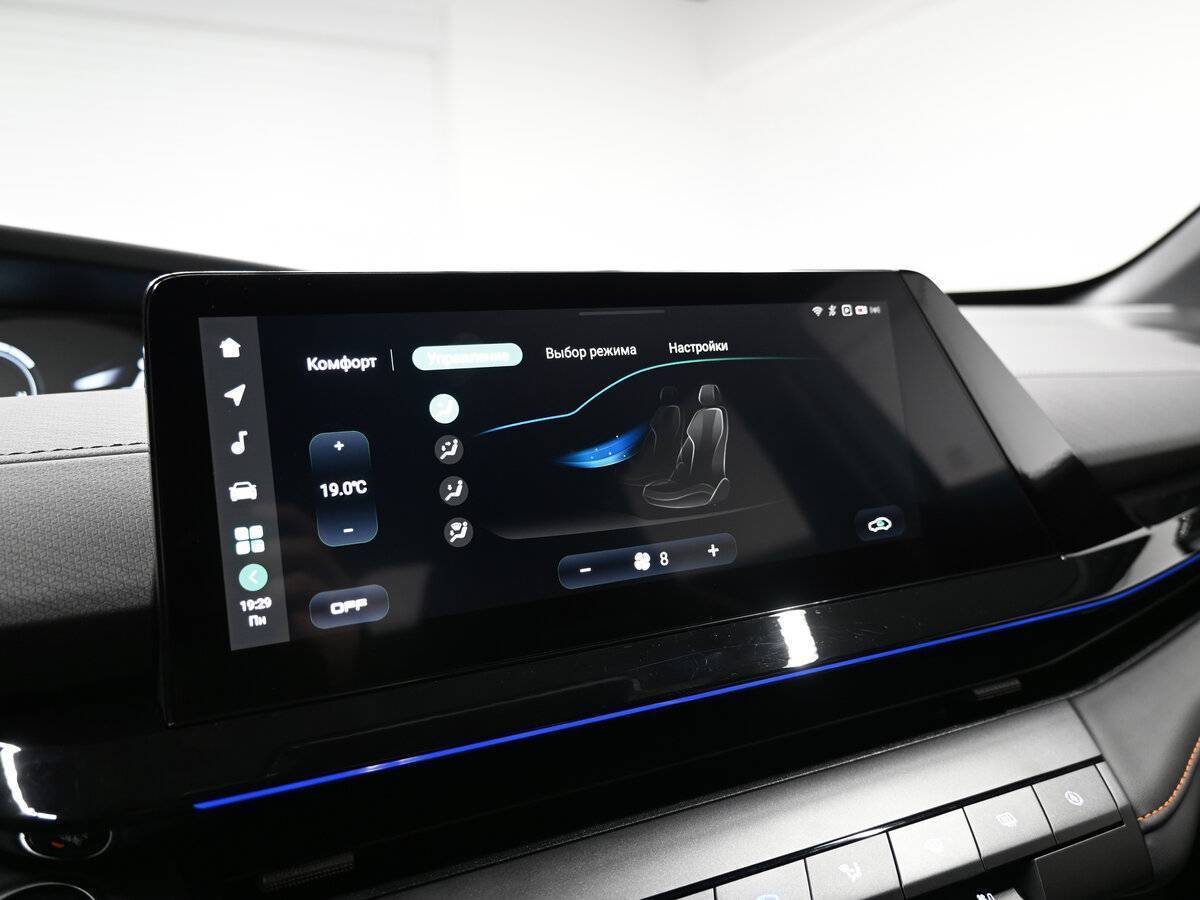 Changan UNI-V б/у, 2023, Роботизированная. Фото: #16