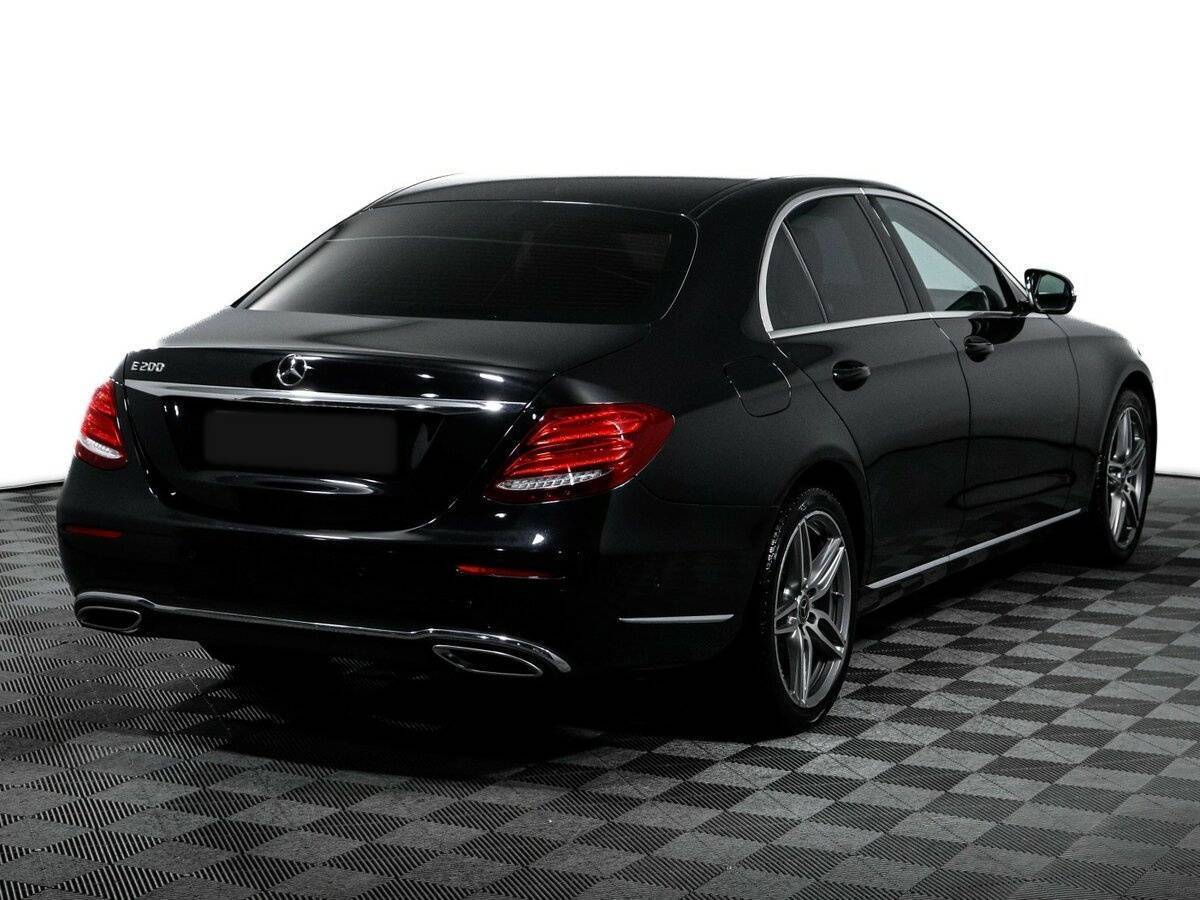 Mercedes-Benz E-Класс б/у, 2016, Автоматическая. Фото: #4