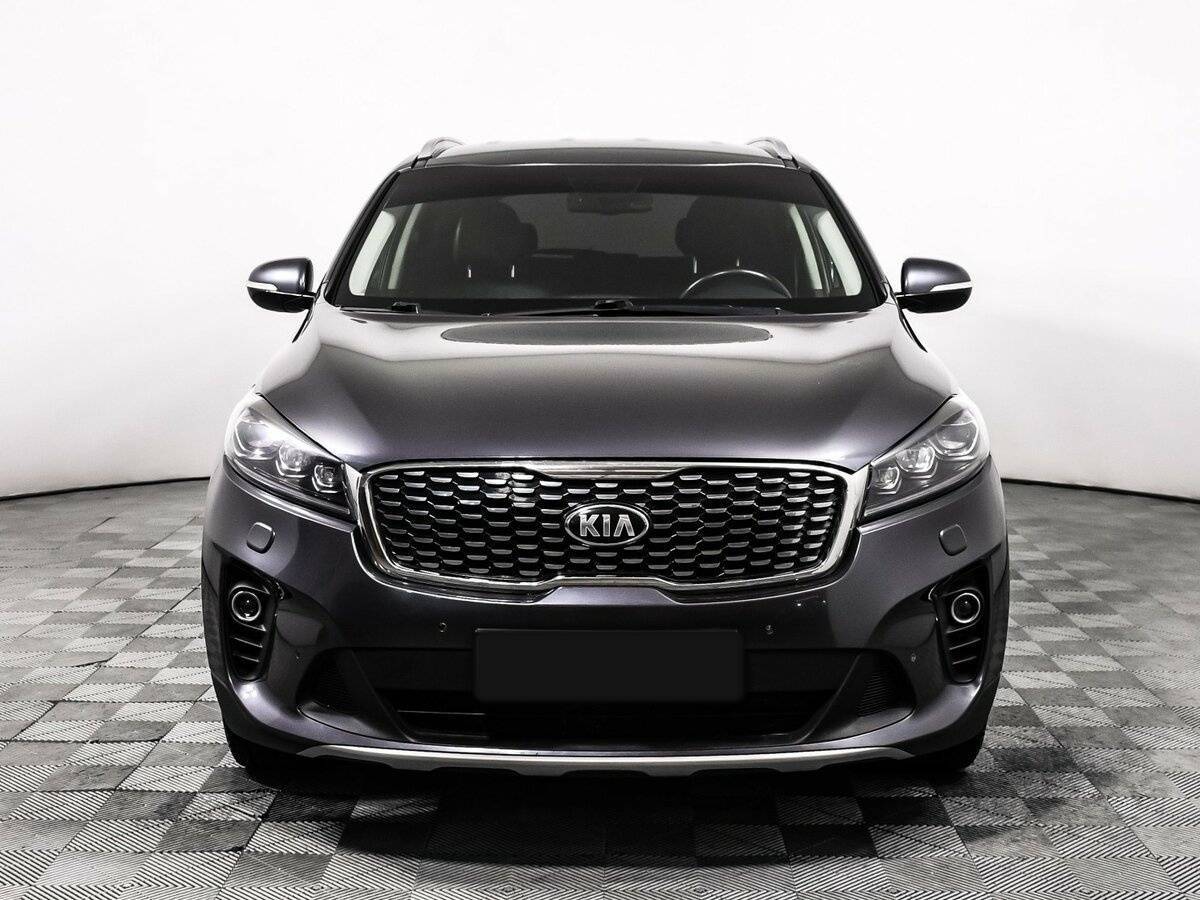 Kia Sorento б/у, 2019, Автоматическая. Фото: #1