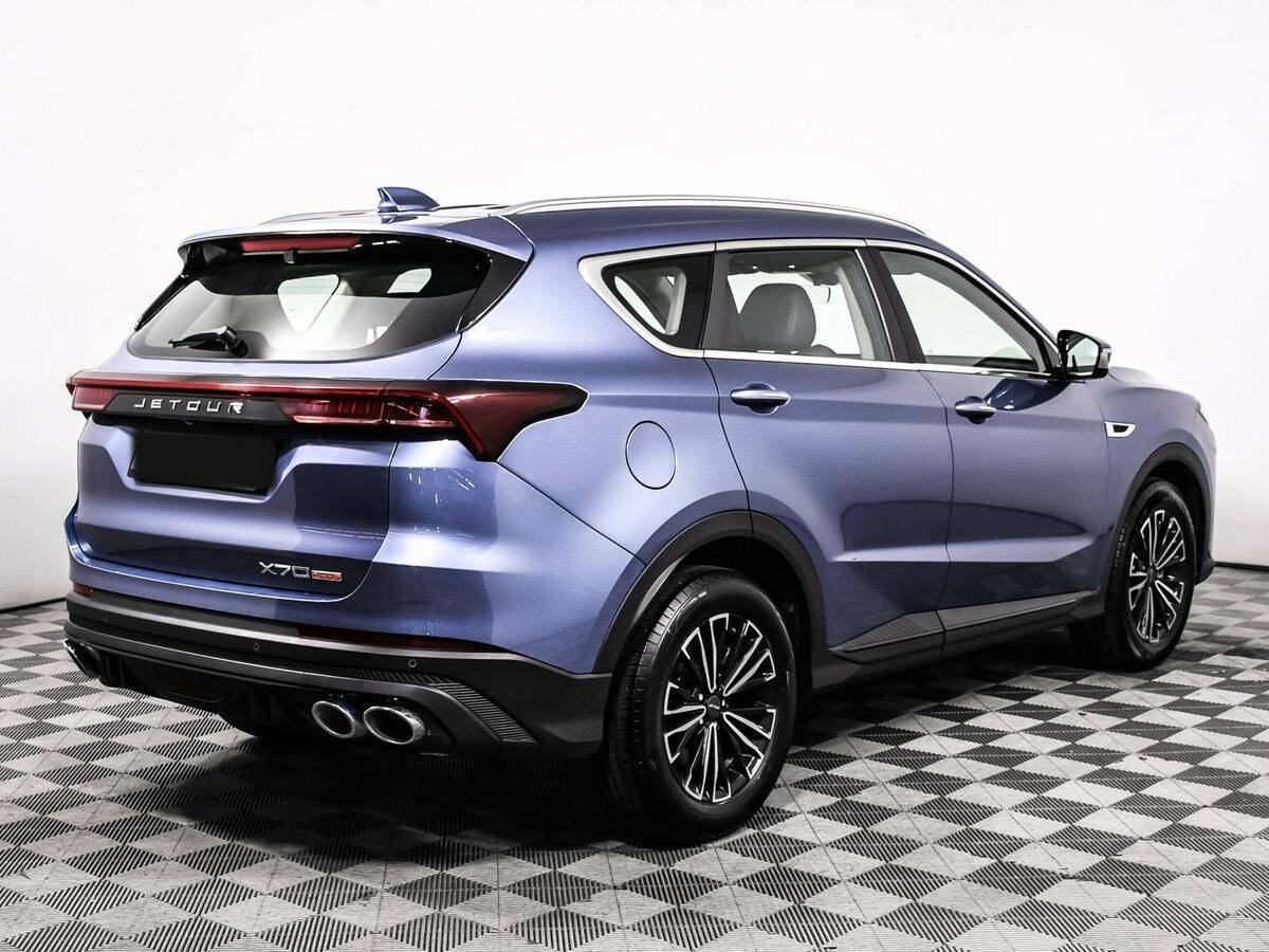 Jetour X70 PLUS б/у, 2023, Роботизированная. Фото: #4
