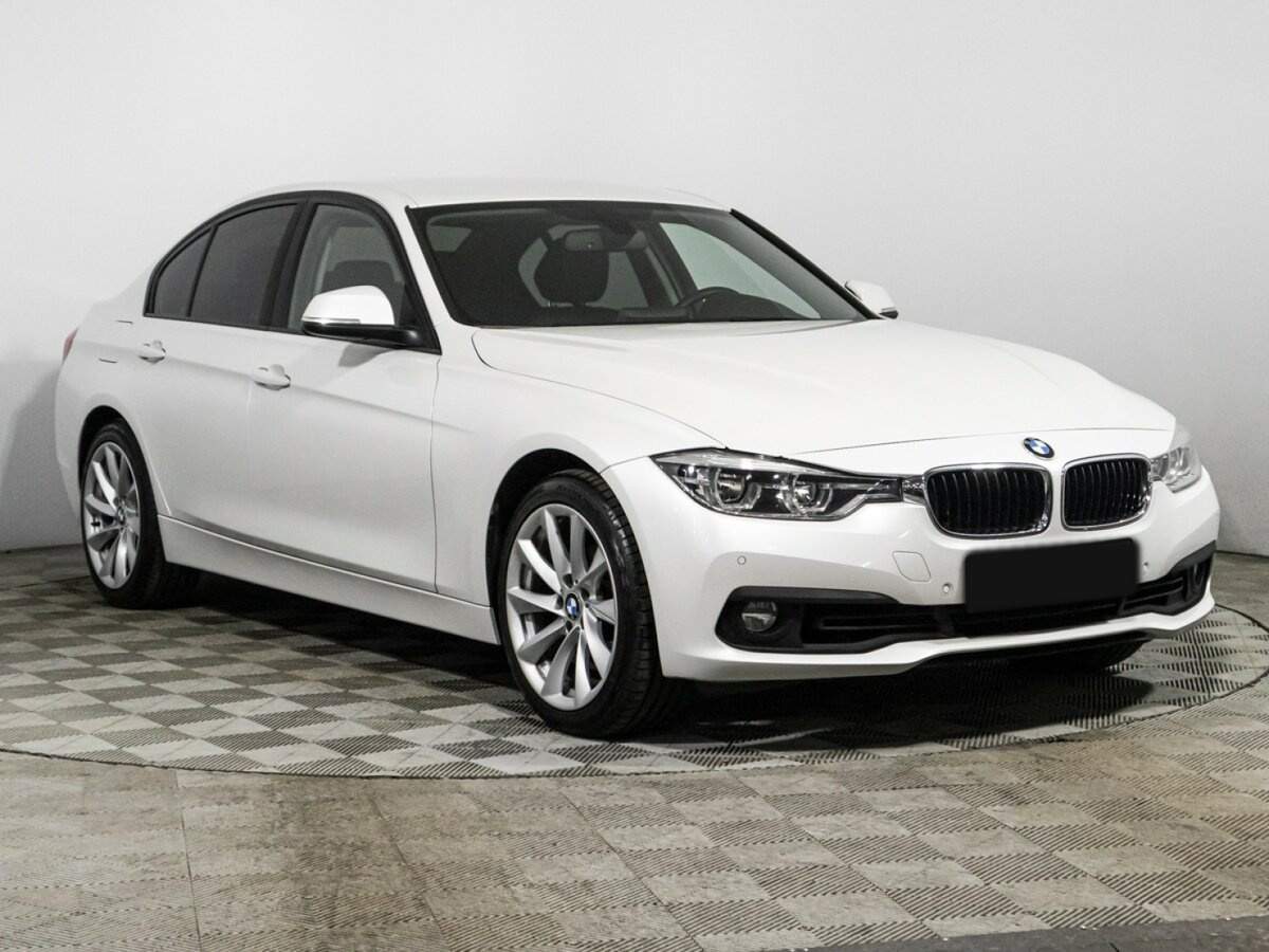 BMW 3 серии б/у, 2017, Автоматическая. Фото: #2