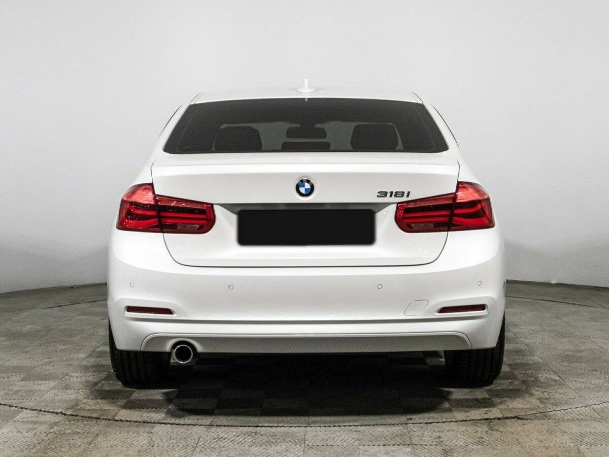 BMW 3 серии б/у, 2017, Автоматическая. Фото: #5