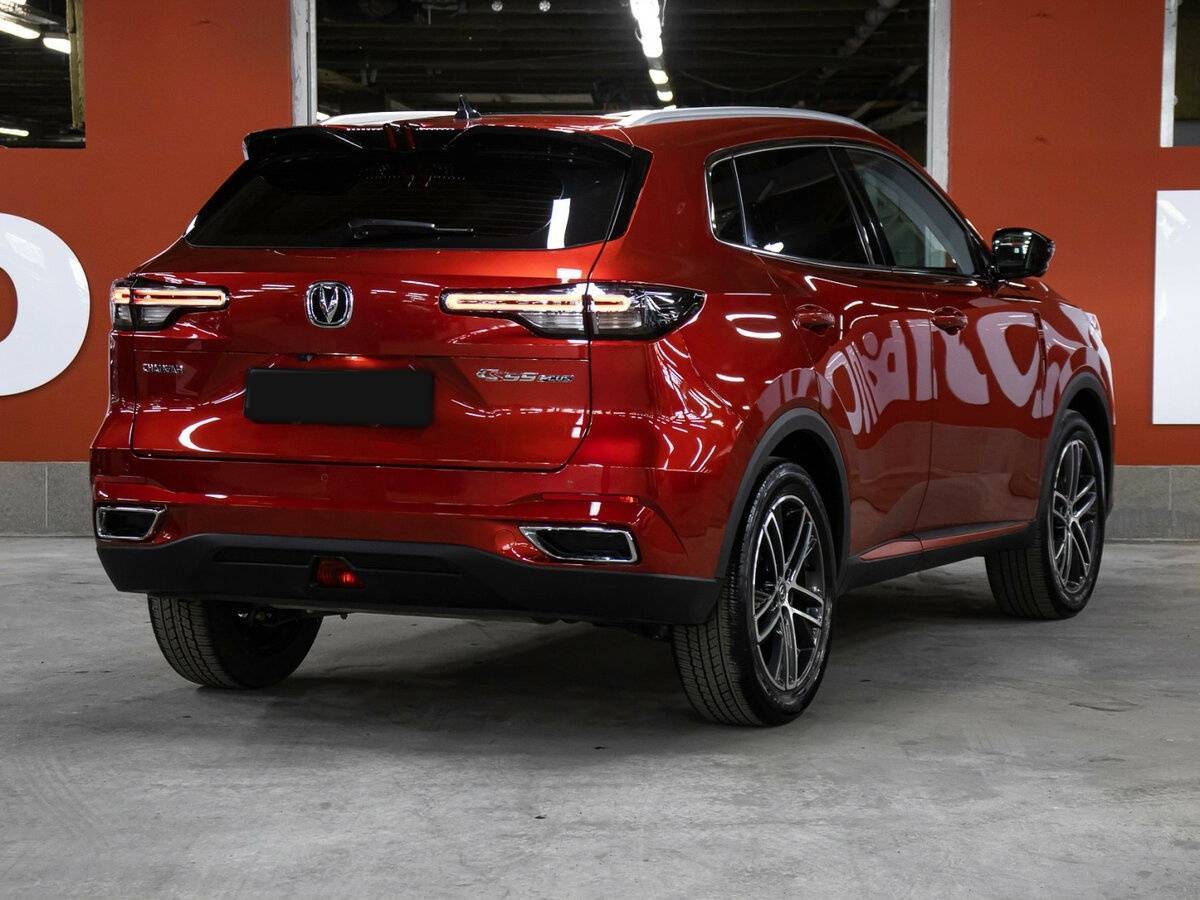 Changan CS55 Plus б/у, 2023, Роботизированная. Фото: #3