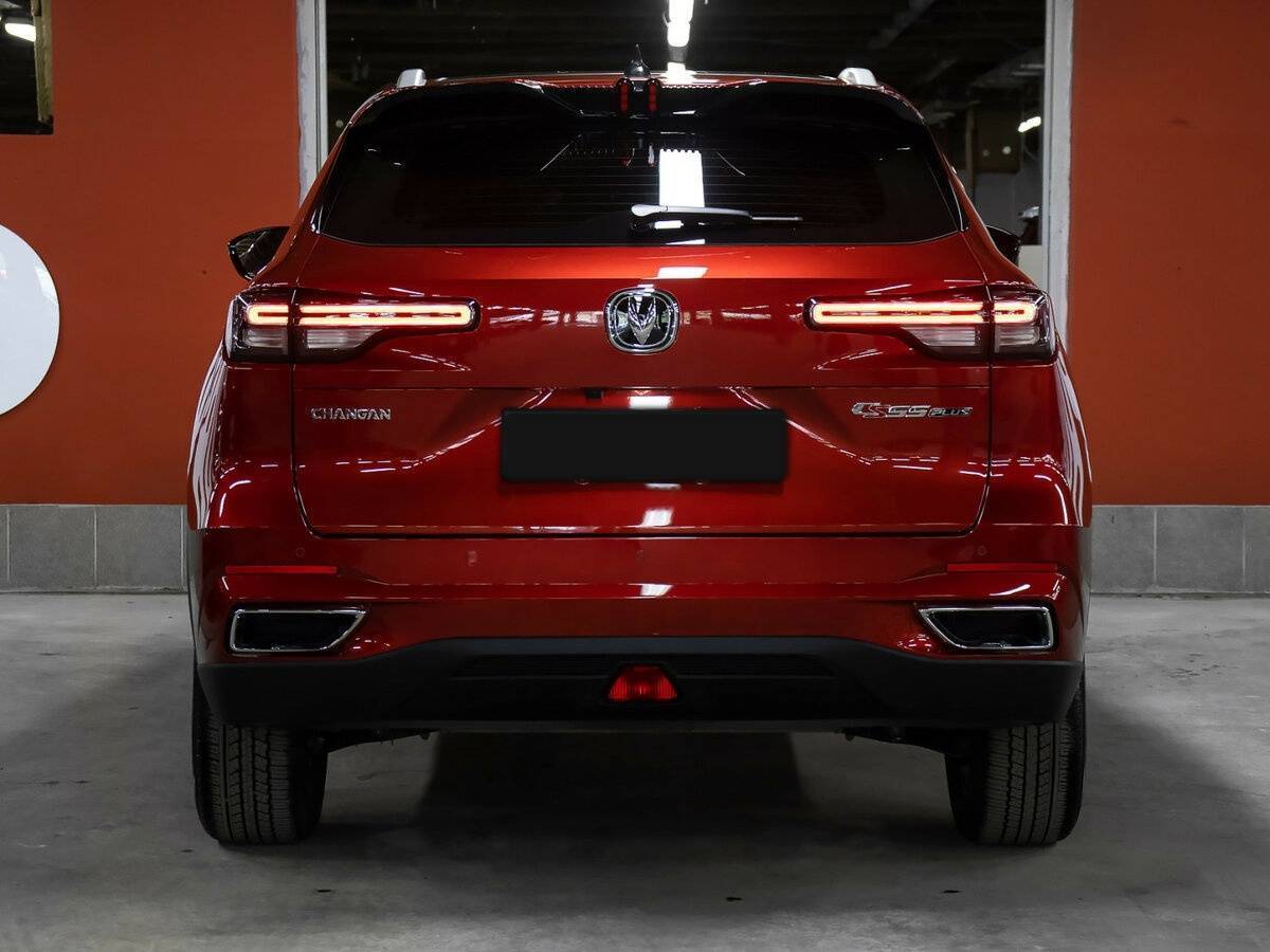 Changan CS55 Plus б/у, 2023, Роботизированная. Фото: #4