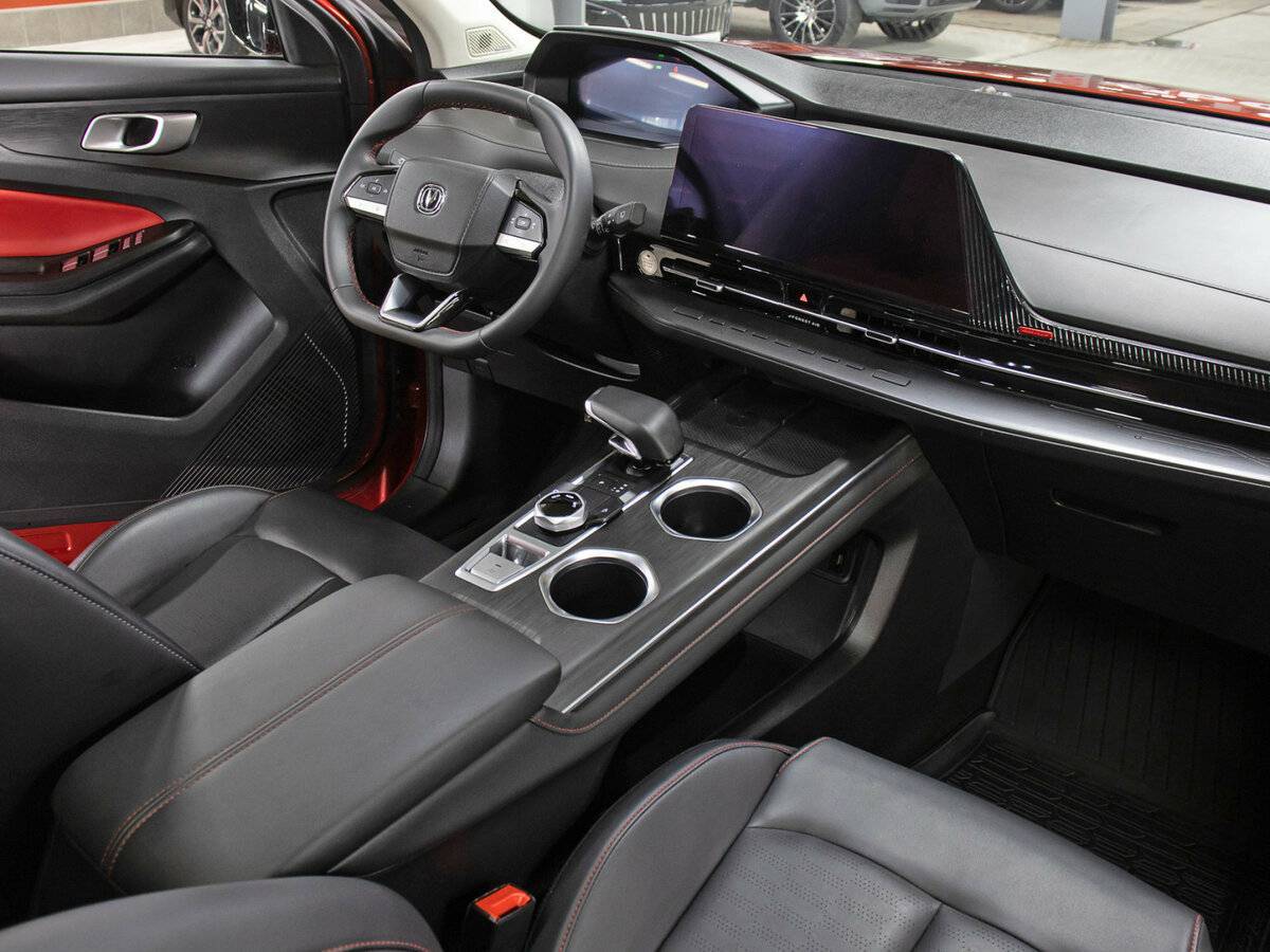 Changan CS55 Plus б/у, 2023, Роботизированная. Фото: #7