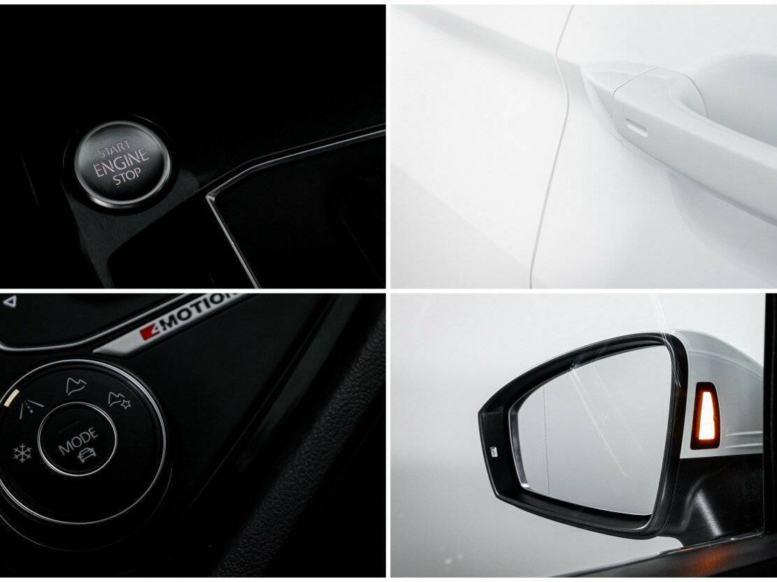 Volkswagen Tiguan б/у, 2018, Роботизированная. Фото: #19