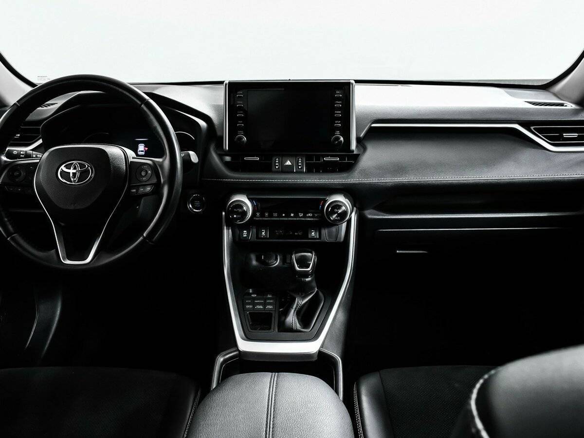 Toyota RAV4 б/у, 2021, Вариатор. Фото: #10