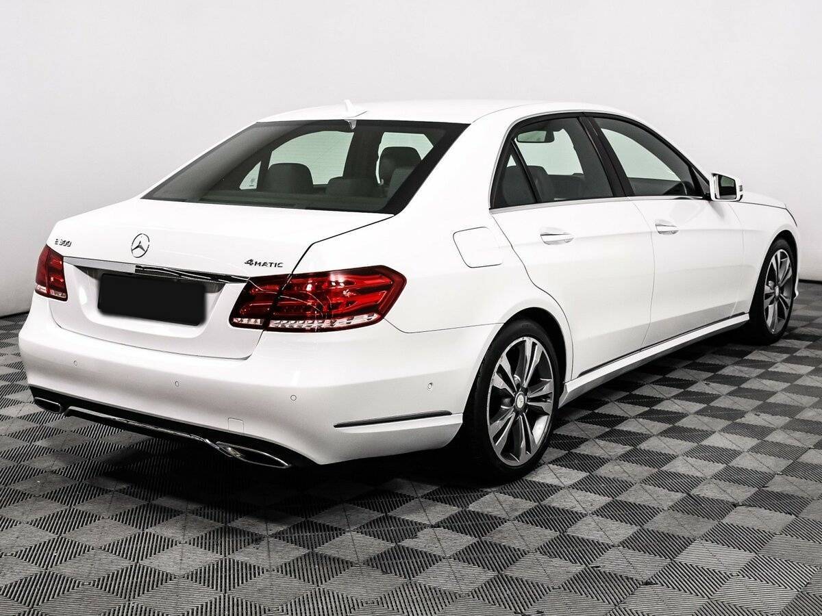 Mercedes-Benz E-Класс б/у, 2014, Автоматическая. Фото: #4