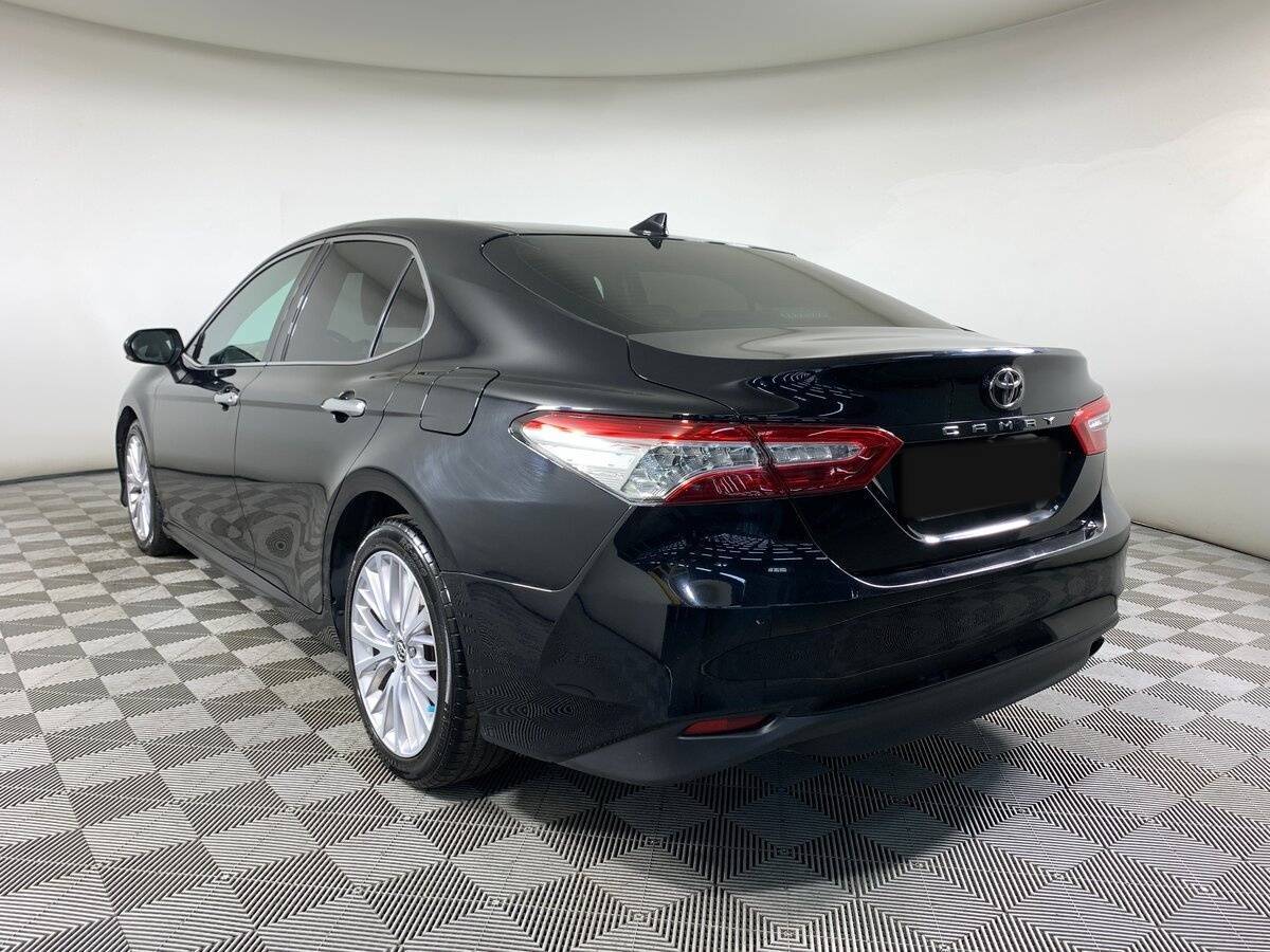 Toyota Camry б/у, 2018, Автоматическая. Фото: #6