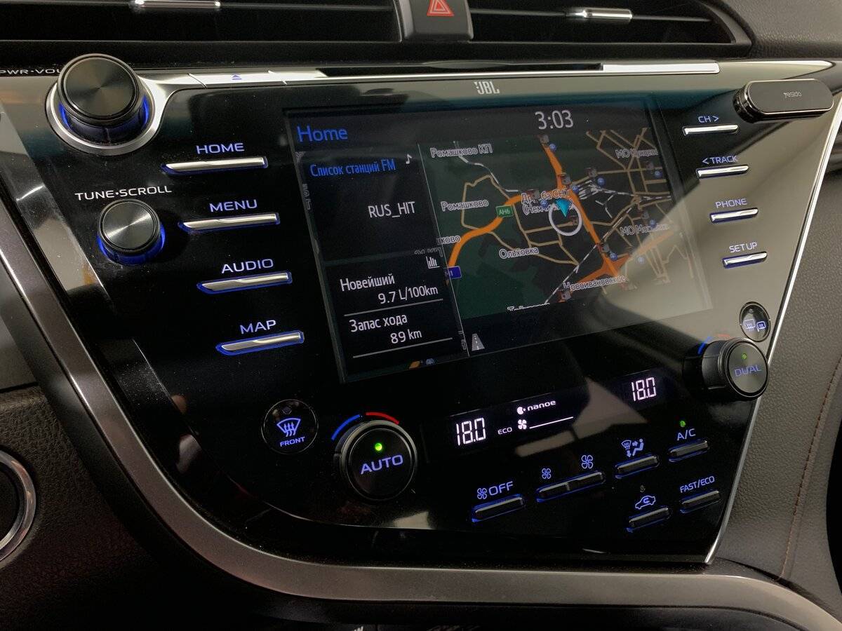 Toyota Camry б/у, 2018, Автоматическая. Фото: #14