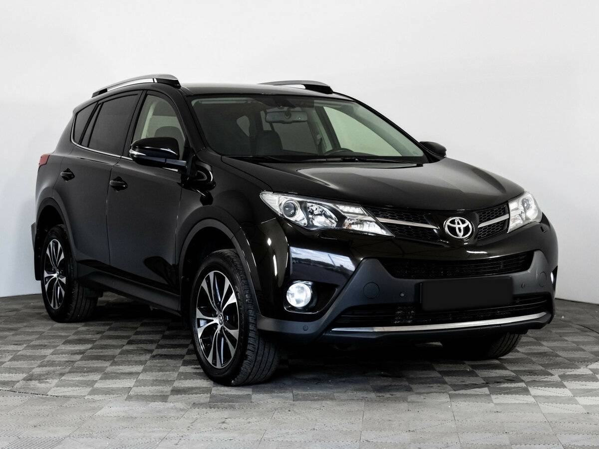 Toyota RAV4 б/у, 2015, Автоматическая. Фото: #2