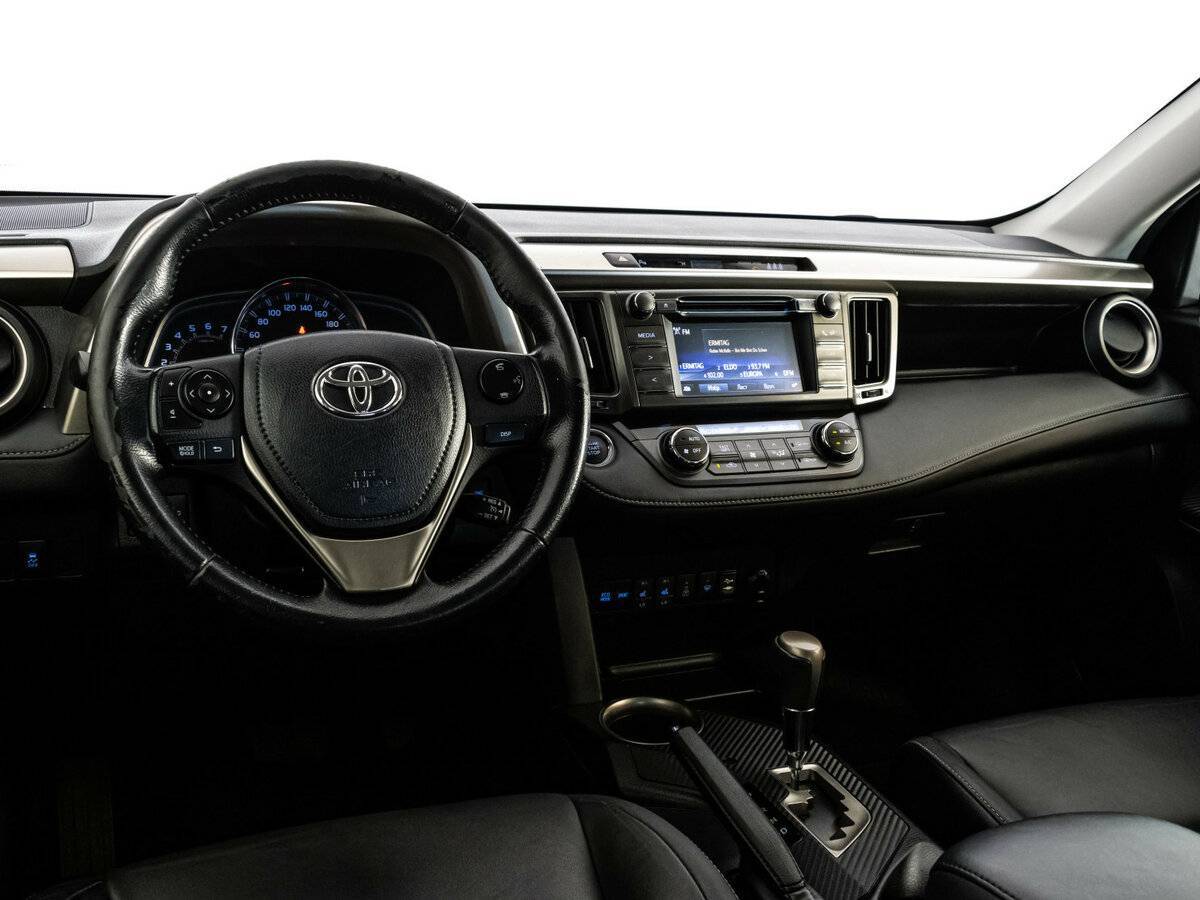 Toyota RAV4 б/у, 2015, Автоматическая. Фото: #10