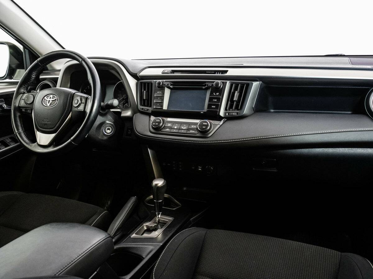 Toyota RAV4 б/у, 2016, Вариатор. Фото: #8