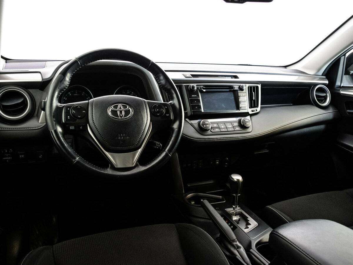 Toyota RAV4 б/у, 2016, Вариатор. Фото: #10