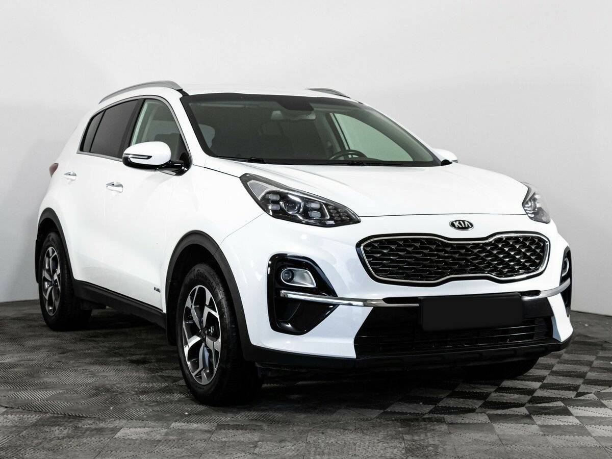 Kia Sportage б/у, 2020, Автоматическая. Фото: #2