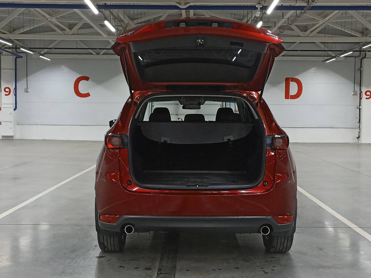 Mazda CX-5 б/у, 2019, Автоматическая. Фото: #9
