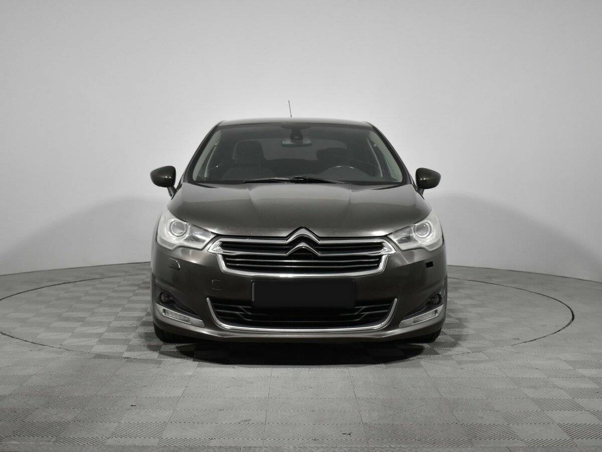 Citroen C4 б/у, 2013, Автоматическая. Фото: #1