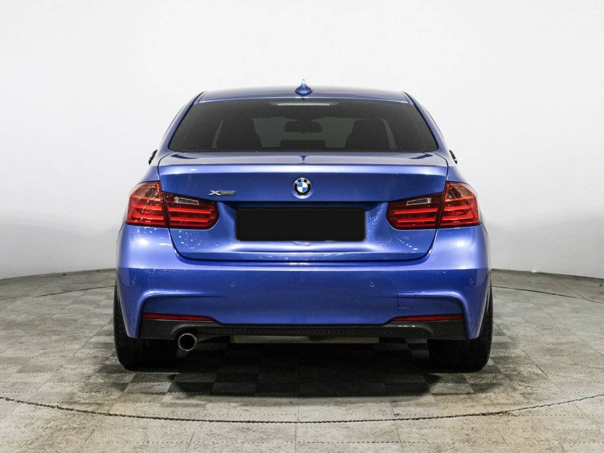 BMW 3 серии б/у, 2014, Автоматическая. Фото: #5