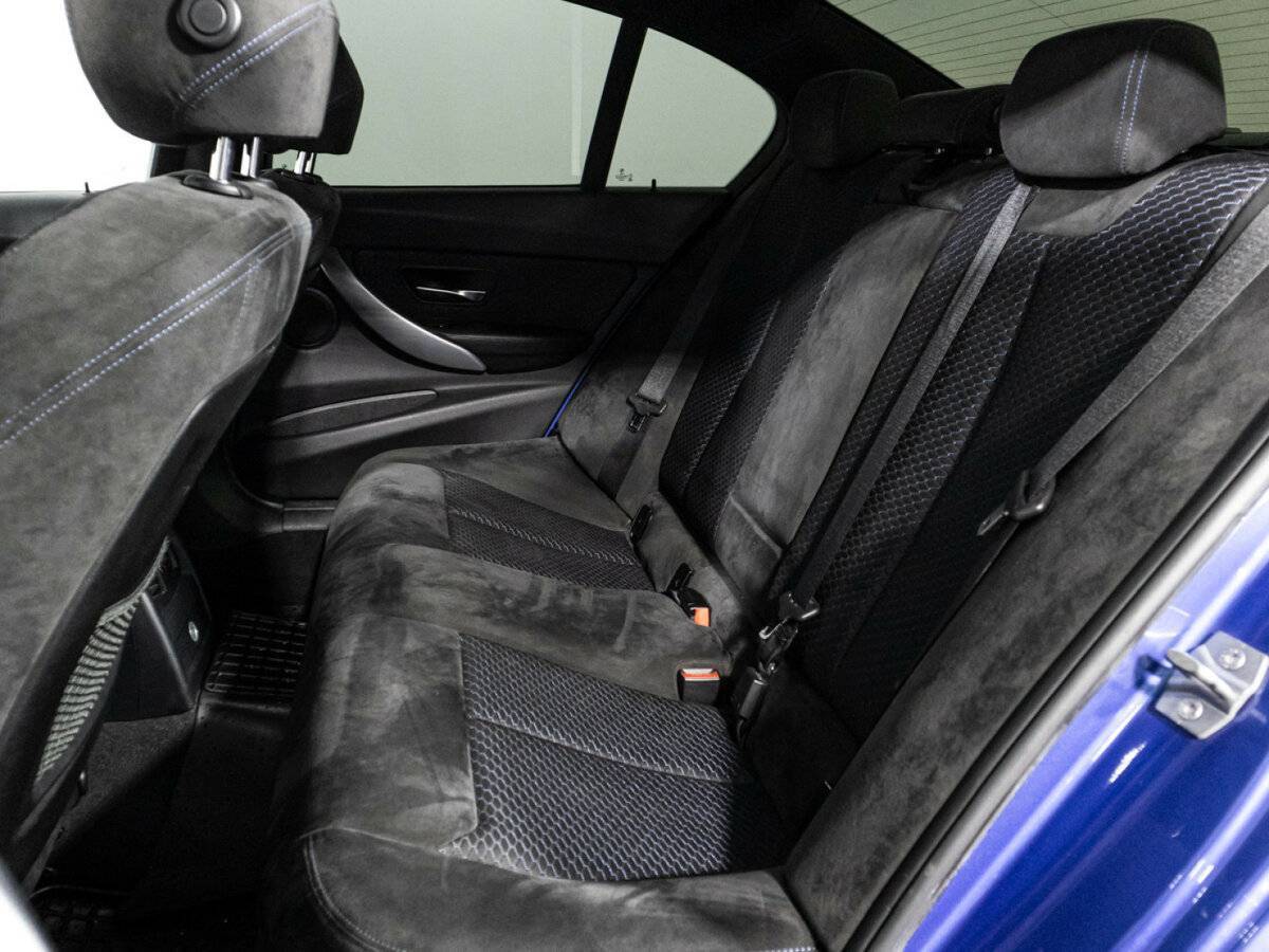 BMW 3 серии б/у, 2014, Автоматическая. Фото: #9