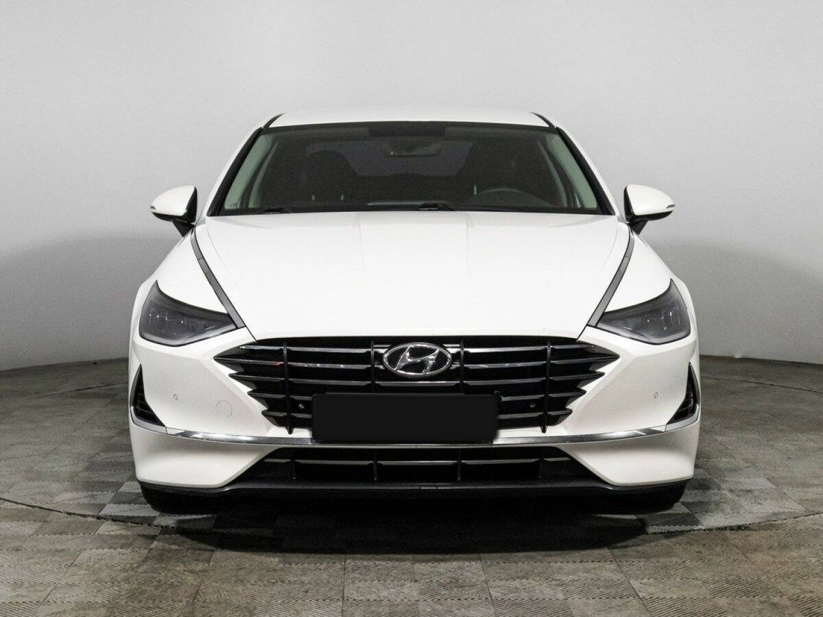 Hyundai Sonata б/у, 2021, Автоматическая. Фото: #2