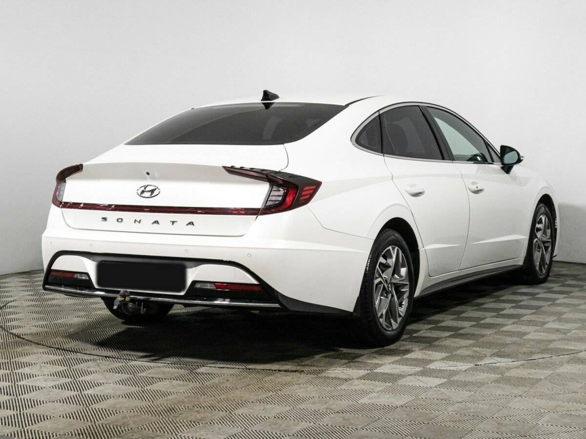 Hyundai Sonata б/у, 2021, Автоматическая. Фото: #4
