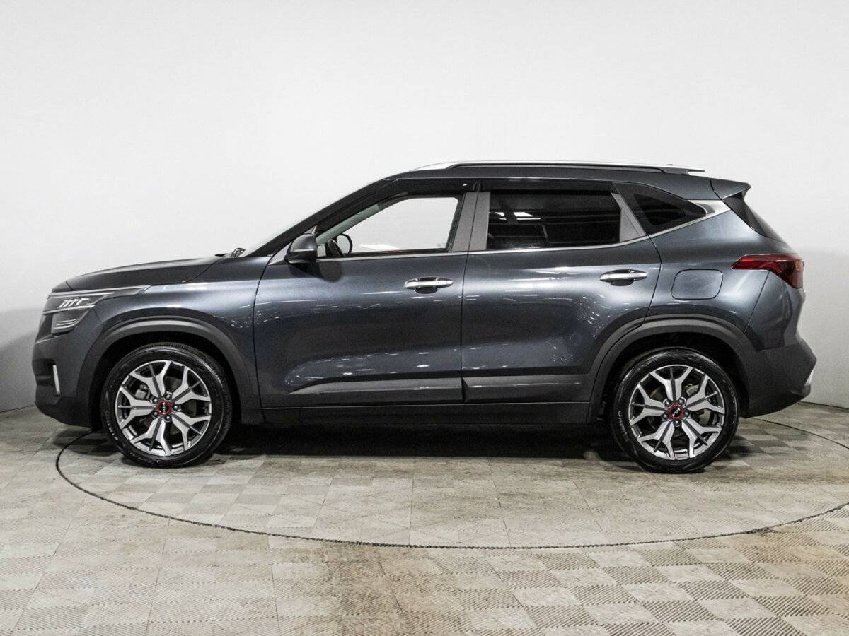 Kia Seltos б/у, 2022, Роботизированная. Фото: #7