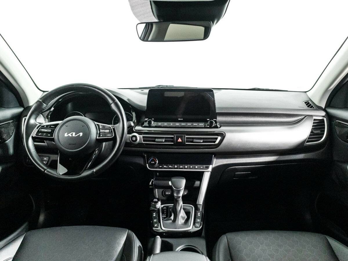 Kia Seltos б/у, 2022, Роботизированная. Фото: #12