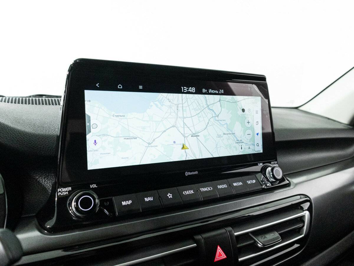 Kia Seltos б/у, 2022, Роботизированная. Фото: #18