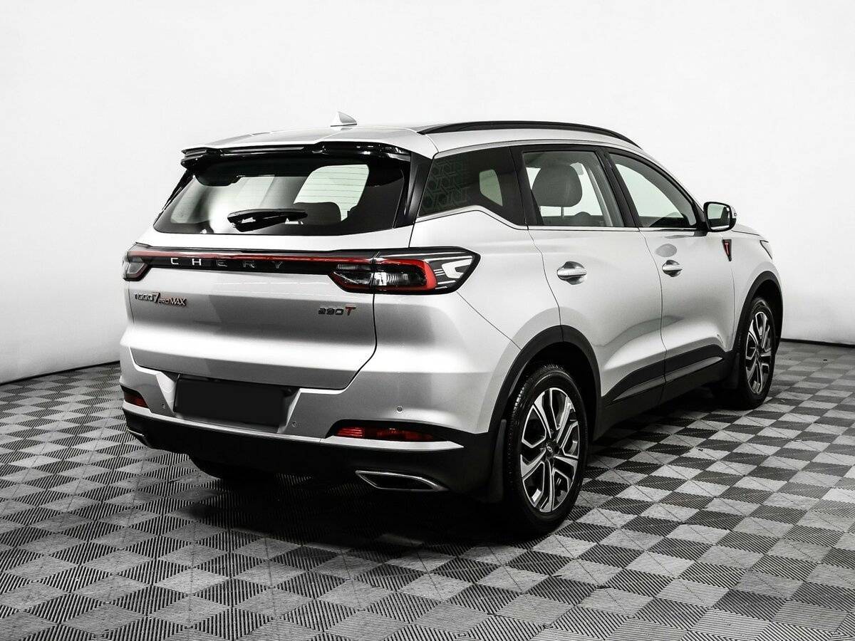 Чери Тигго 7 Про Макс б/у, 2024, Роботизированная. Фото: #4