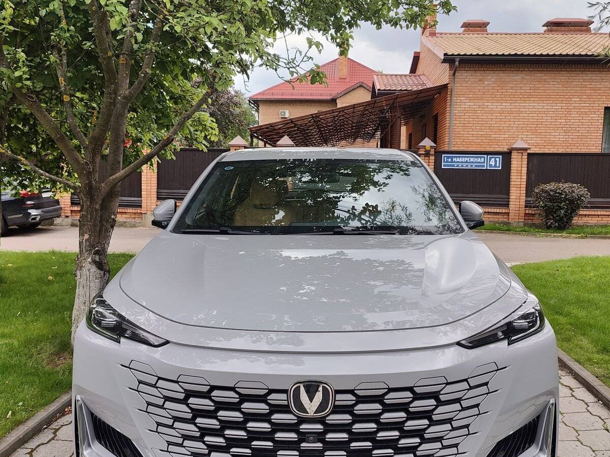 Changan UNI-K б/у, 2023, Автоматическая. Фото: #1