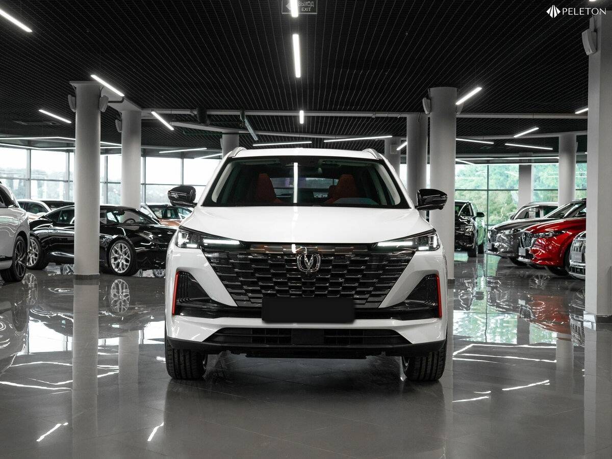 Changan CS55 Plus б/у, 2023, Роботизированная. Фото: #2