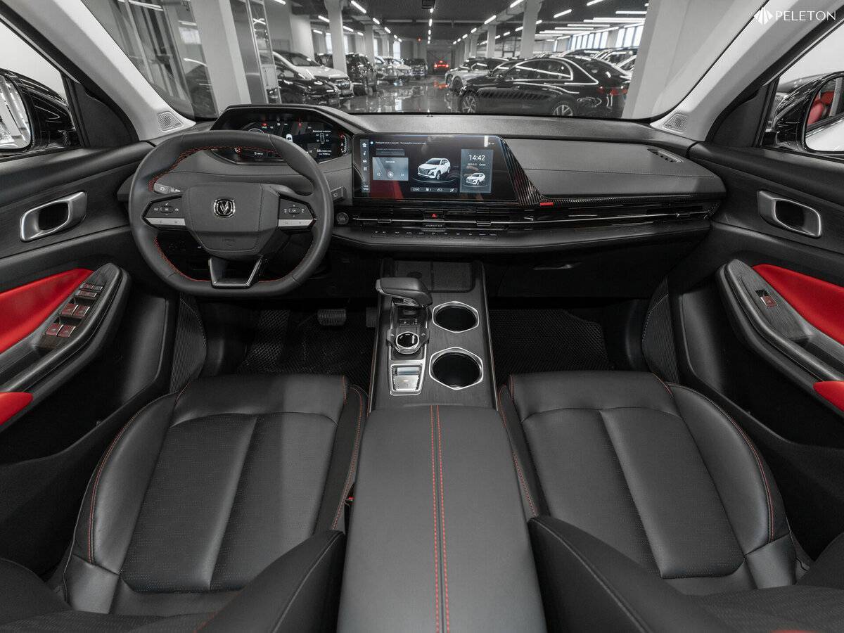 Changan CS55 Plus б/у, 2023, Роботизированная. Фото: #10