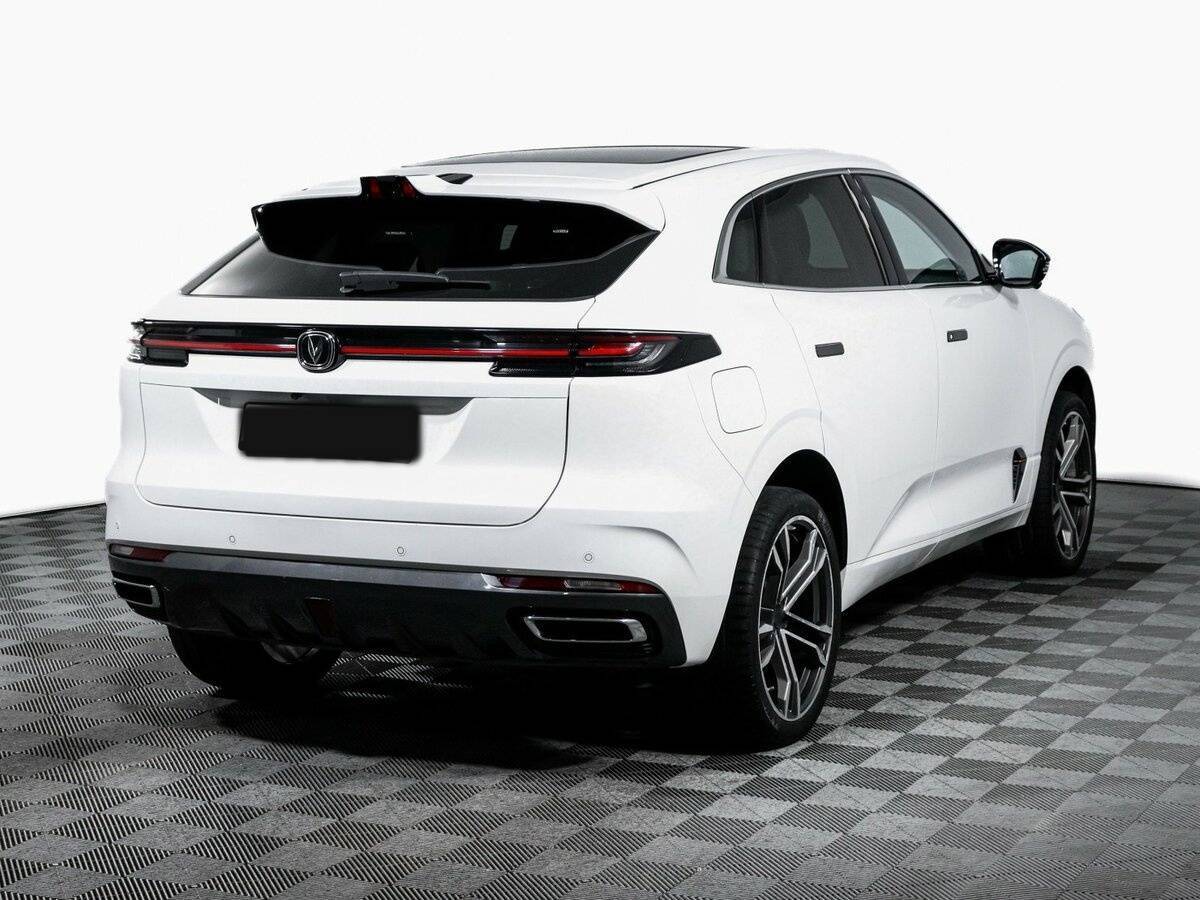 Changan UNI-K б/у, 2022, Роботизированная. Фото: #4