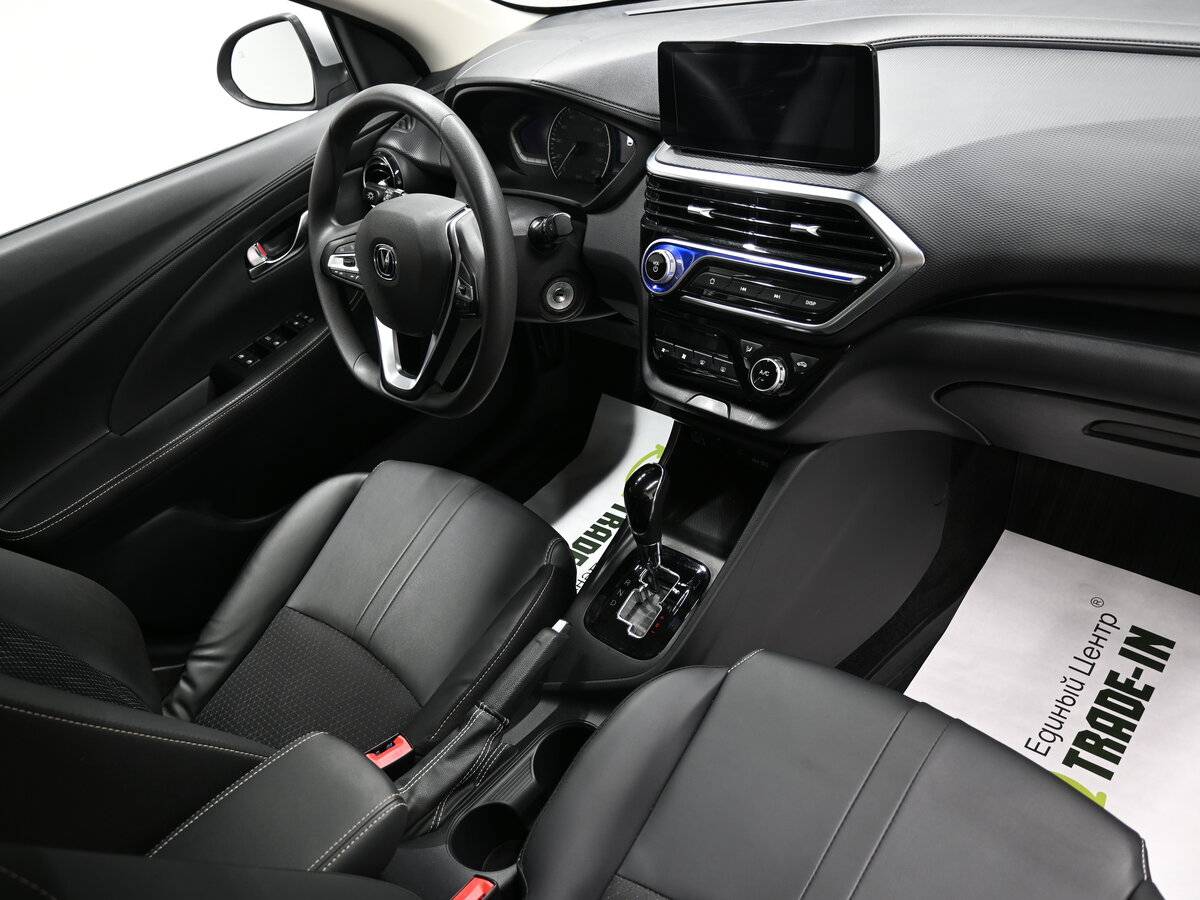 Changan Alsvin б/у, 2024, Роботизированная. Фото: #12