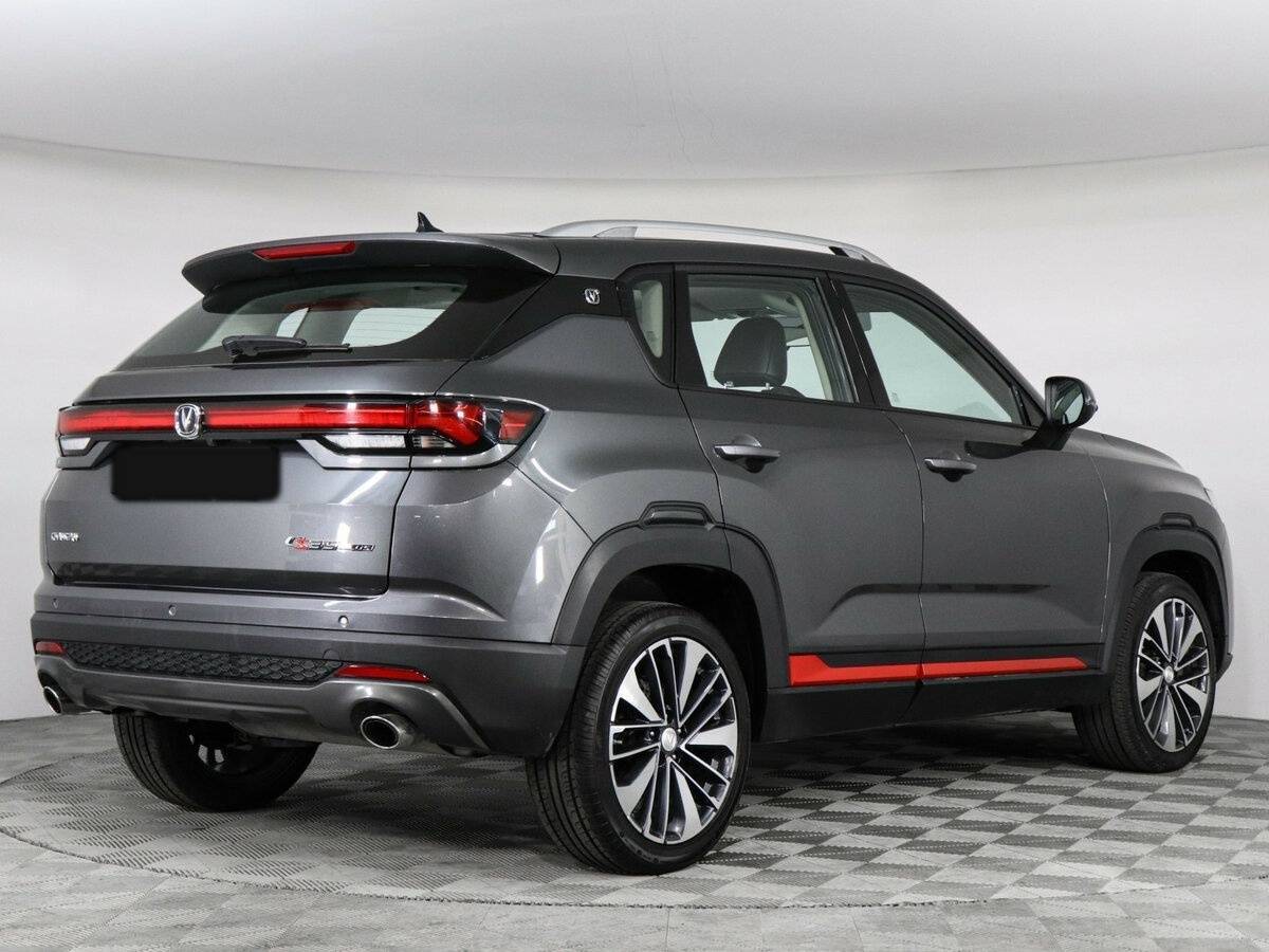 Changan CS35 Plus б/у, 2023, Роботизированная. Фото: #4