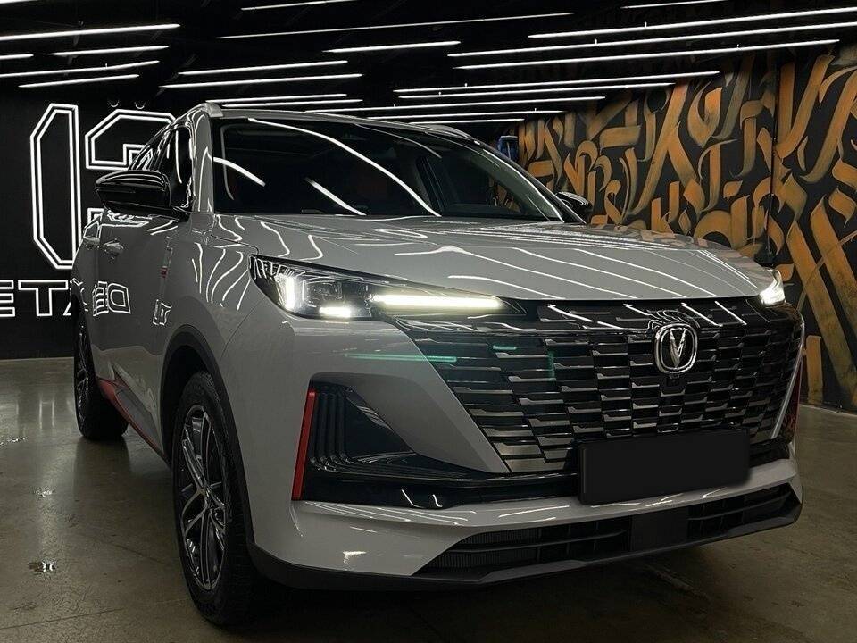 Changan CS55 Plus б/у, 2024, Роботизированная. Фото: #1